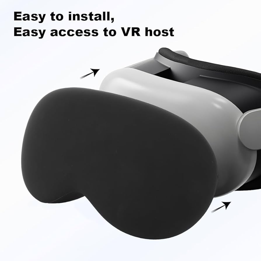 ★VRヘッドセット Vision Pro 保護カバー 滑り止め 傷つけ防止 ☆VRヘッドセット Vision Pro 保護カバー 滑り止め 傷つけ防止